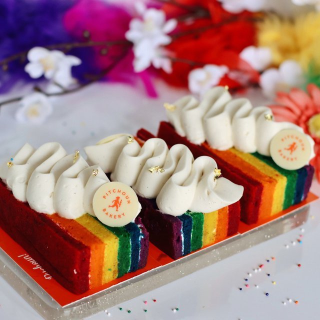 Indulge in our sweet rainbow cake: where every bite is a celebration β¨β 
.β 
.β 
.β 
.β 
.β 
.β 
.β 
.β 
.β 
.β 
.β 
.