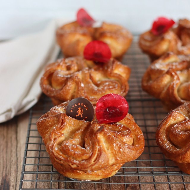Come celebrate Kouign Amann Day with our layers of pure indulgence πβ 
.β 
.β 
.β 
.β 
.β 
.β 
.β 
.β 
.β 
.β