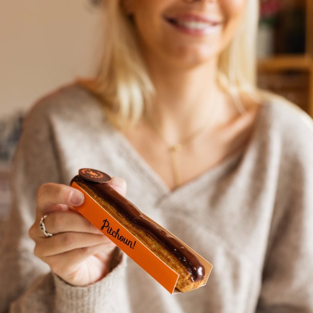 Happy Chocolate Eclair Day! Come indulge π€β 
.β 
.β 
.β 
.β 
.β 
.β 
.β 
.β 
.β 
.β