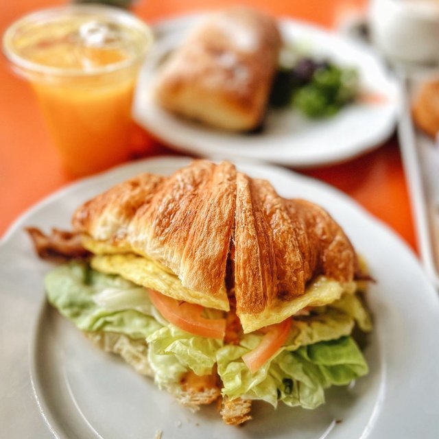 Croissant + delicious fillings = breakfast bliss! β 
ππ₯π³ Rise and shine to the taste of heaven! β 
.β 
.β 
.β 
.β 
.β 
.β 
.β 
.β 
.β 
.β