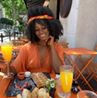 @ellyendree has mastered the art of the color-coordinated brunch 🙂🧡🙂🧡 