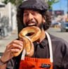 We have our #BenefitBaguettes for one more week! 50% of proceeds from each baguette will be donated to Aids Walk Los Angeles and APLA 🥖🧡🥖🧡 …