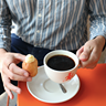 Coffee is good. Coffee AND a beignet is better ☕️🧡☕️🧡 
