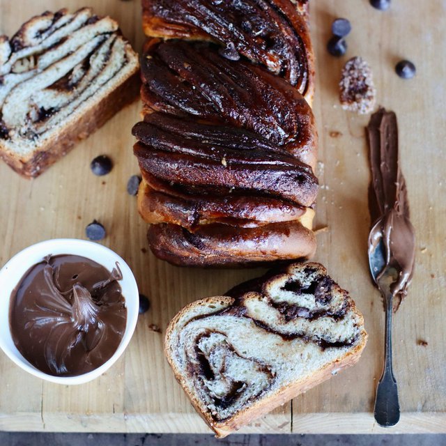 Love at first bite 🤎
#babka #nutella #pastryofthemonth #pitchounbakery https://t.co/l6XvZ7VOKm