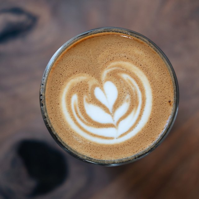 Our macchiato is almost too pretty to drink. Almost. https://t.co/1Ztn2oSuyN