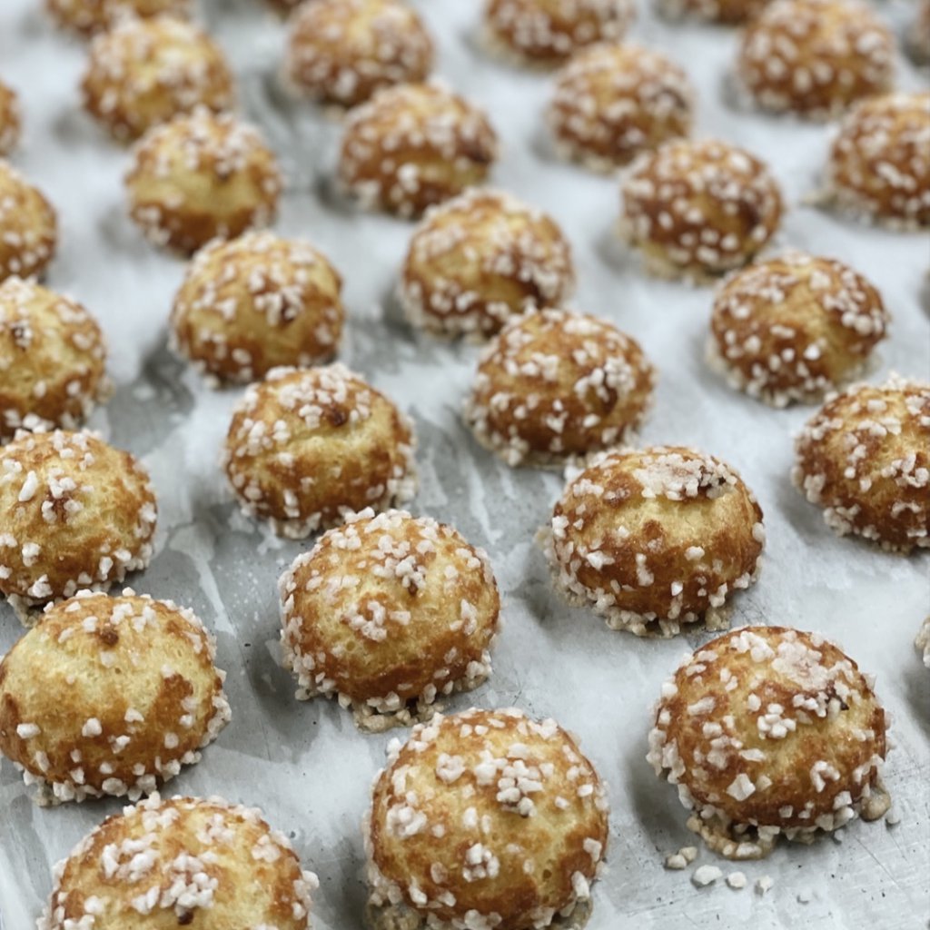 chouquettes