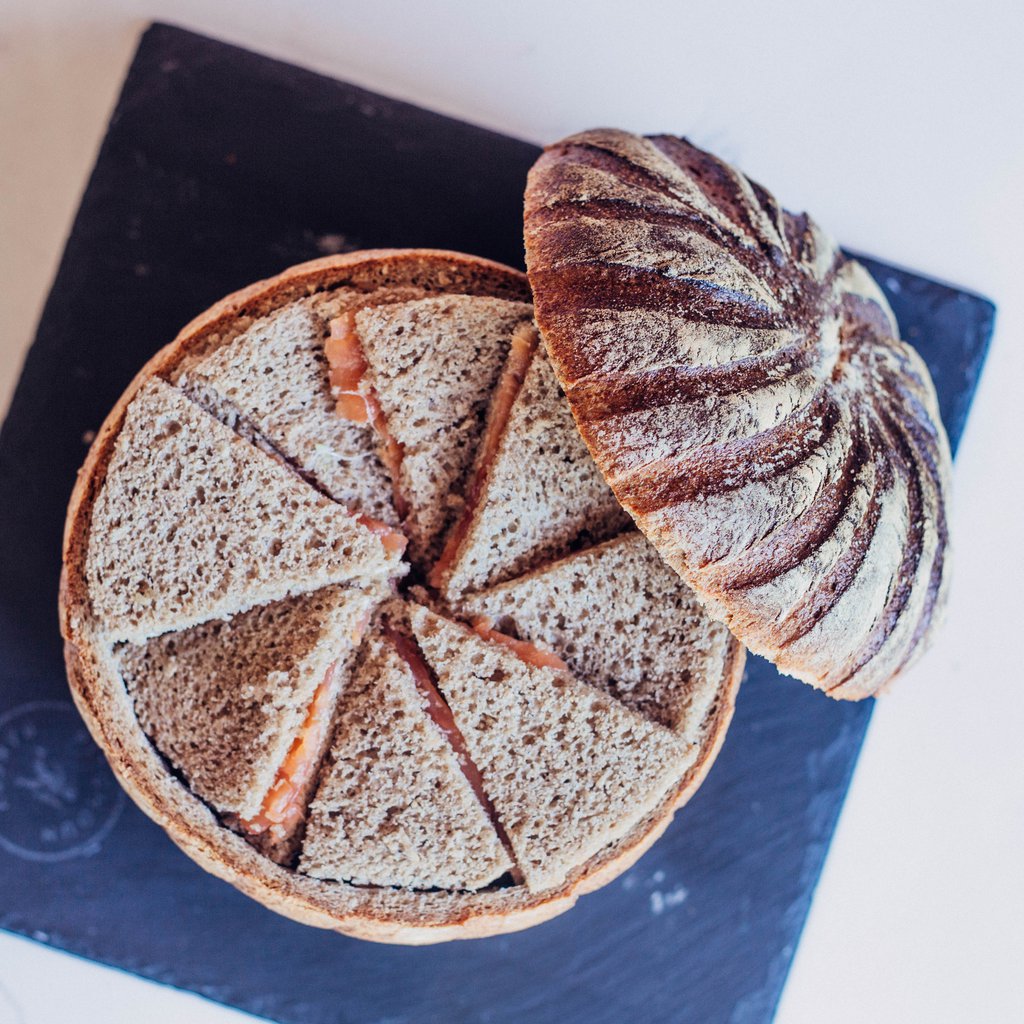 surprise bread