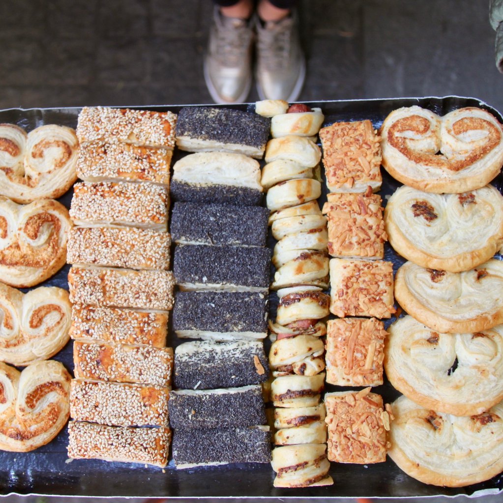feuilletés