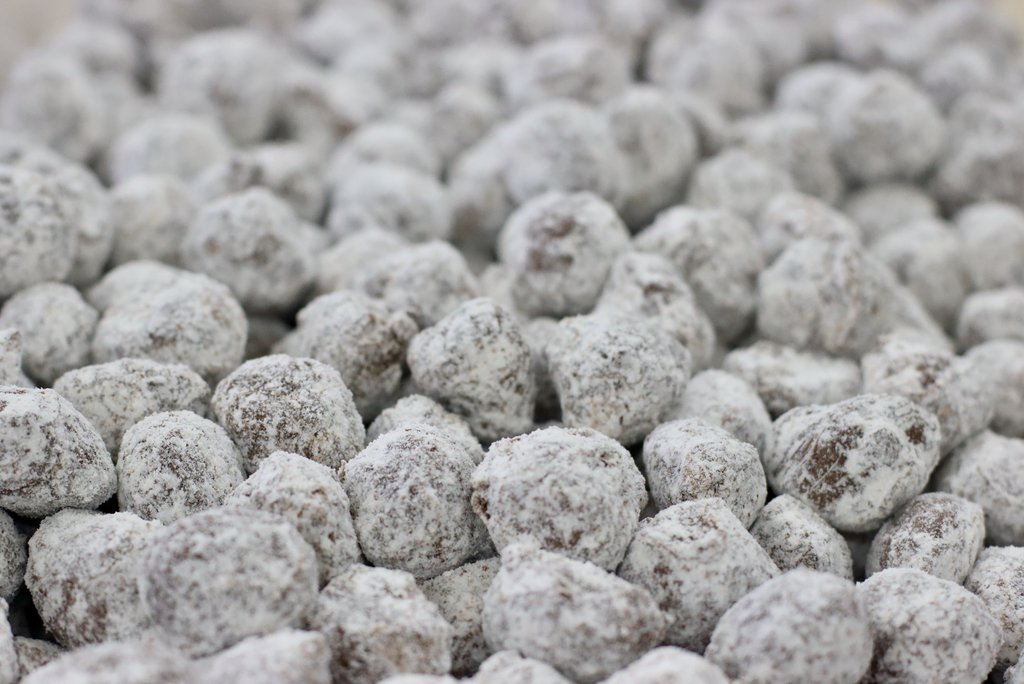 milk choco truffles