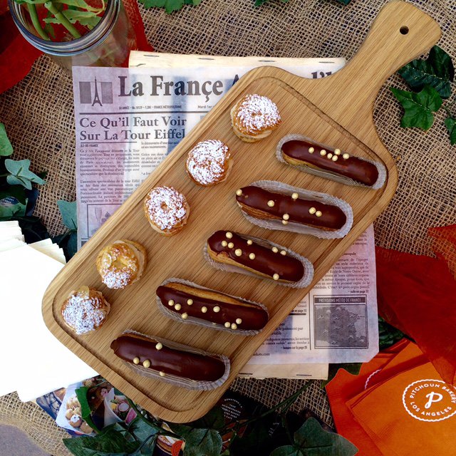 Plateau eclair