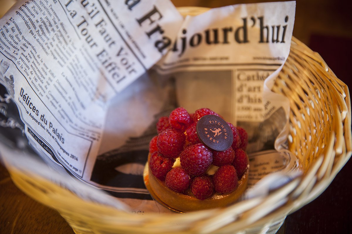 Pitchoun tart