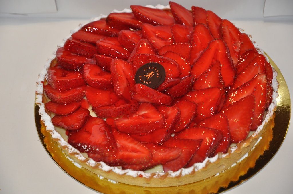 STRAWBERRY TART
