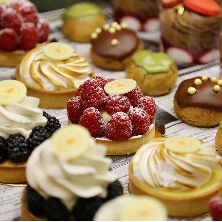 fruittartsdisplay