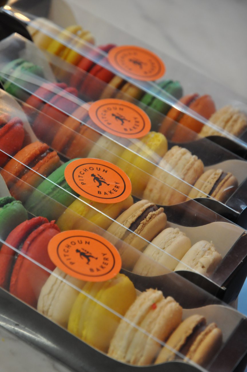 macaron boxes