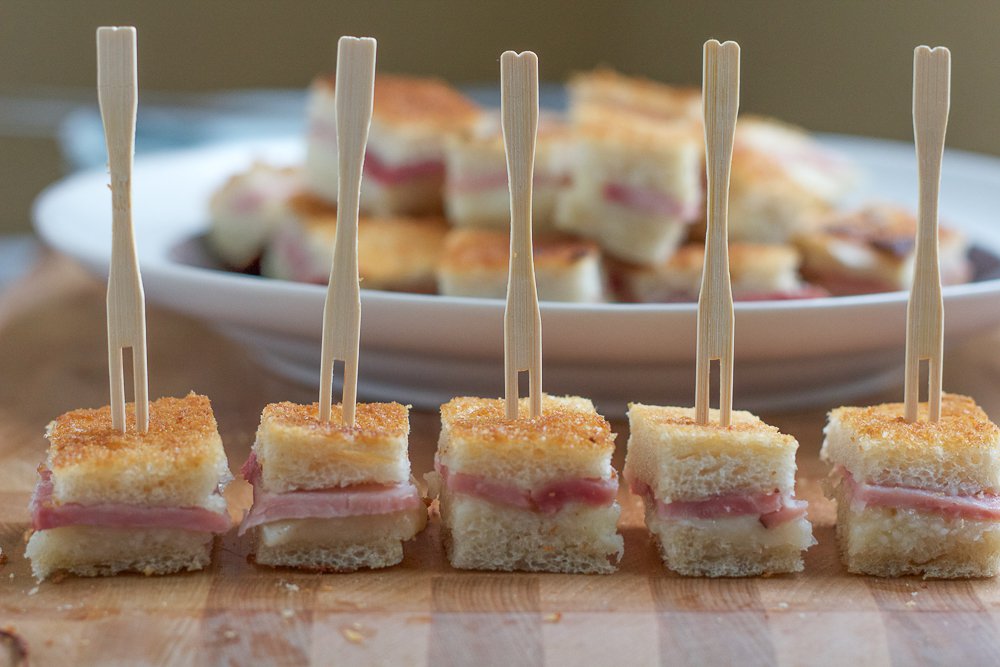 mini croque