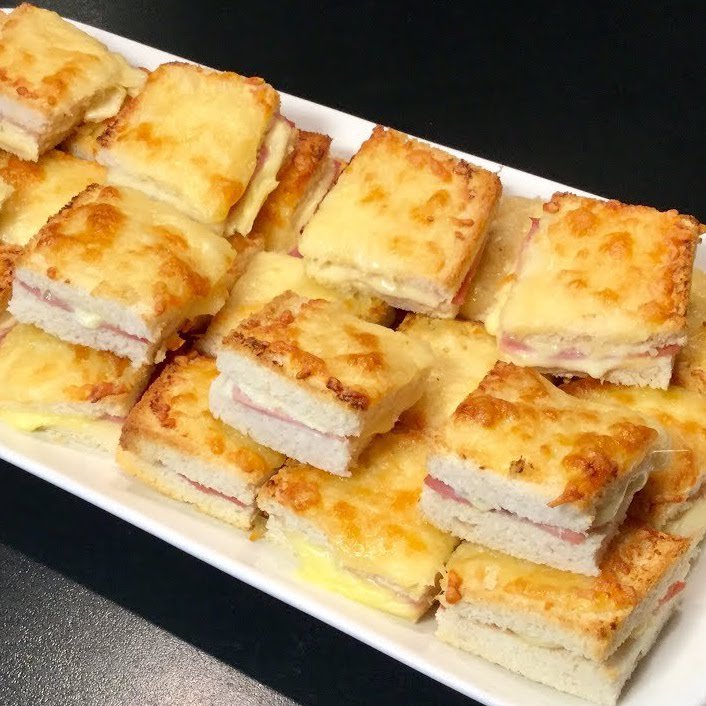 mini croque