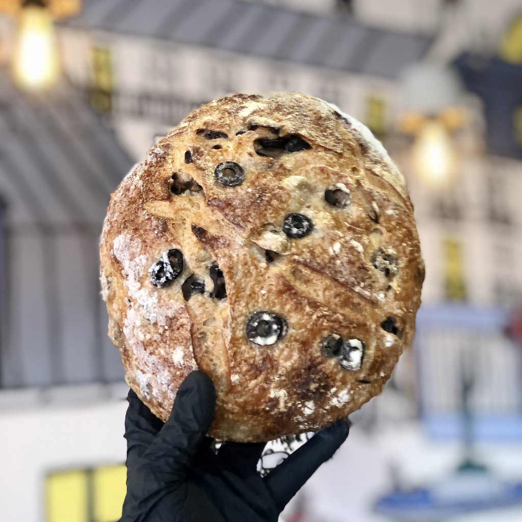 olive bread