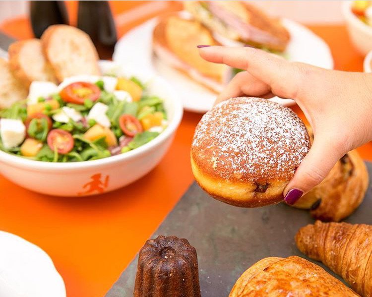 viennoiseries salade